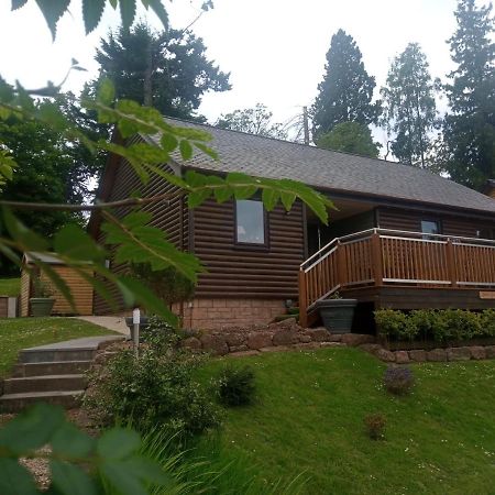 Charming Lodge Cosy Comfortable Ideal Location Blairgowrie and Rattray Kültér fotó