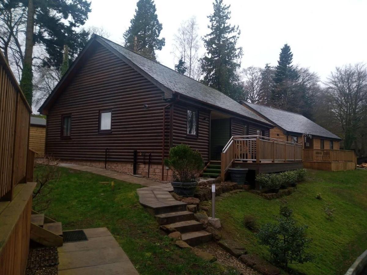 Charming Lodge Cosy Comfortable Ideal Location Blairgowrie and Rattray Kültér fotó