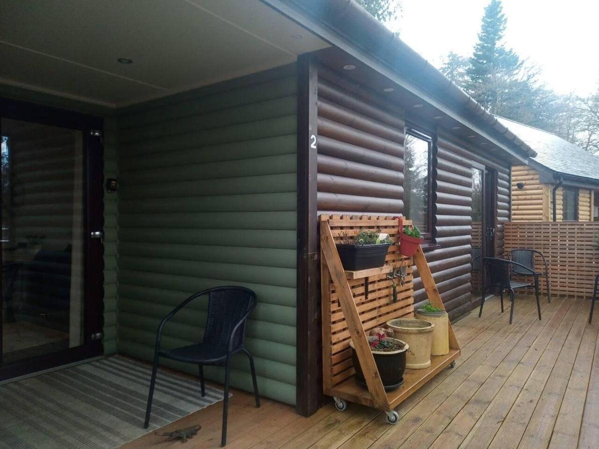 Charming Lodge Cosy Comfortable Ideal Location Blairgowrie and Rattray Kültér fotó