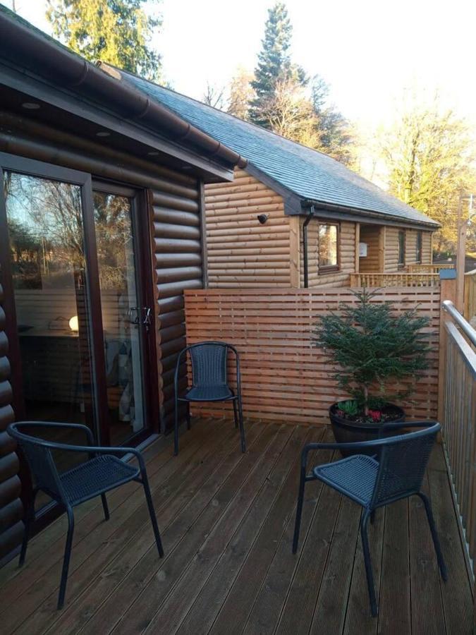 Charming Lodge Cosy Comfortable Ideal Location Blairgowrie and Rattray Kültér fotó