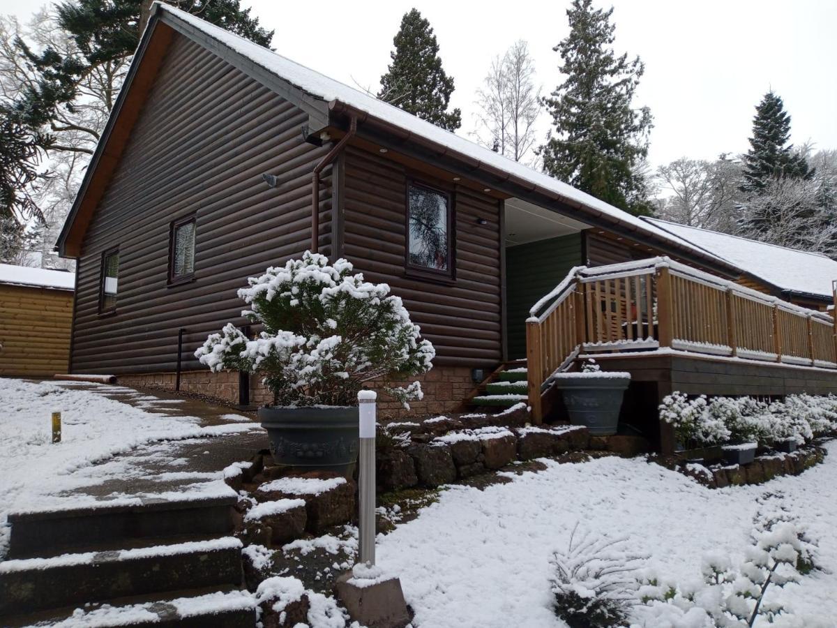 Charming Lodge Cosy Comfortable Ideal Location Blairgowrie and Rattray Kültér fotó