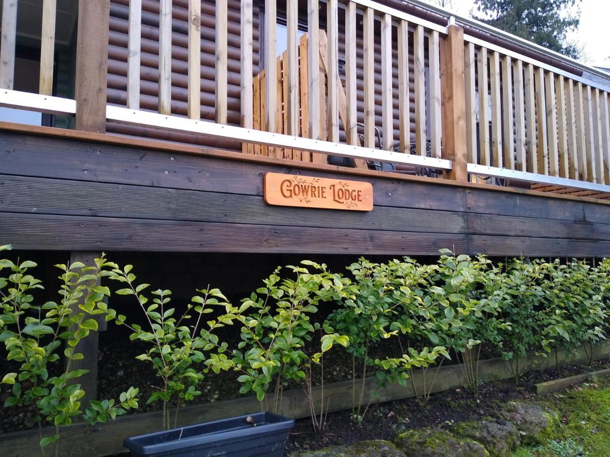 Charming Lodge Cosy Comfortable Ideal Location Blairgowrie and Rattray Kültér fotó