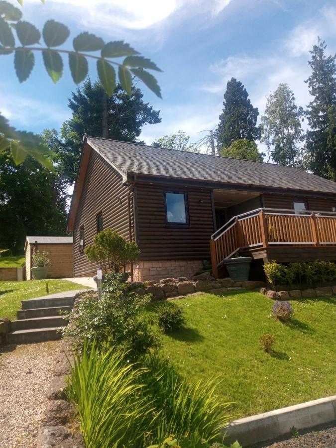 Charming Lodge Cosy Comfortable Ideal Location Blairgowrie and Rattray Kültér fotó