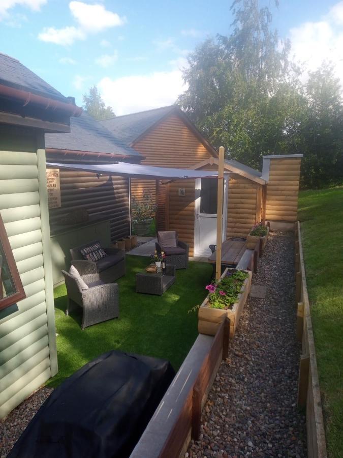 Charming Lodge Cosy Comfortable Ideal Location Blairgowrie and Rattray Kültér fotó