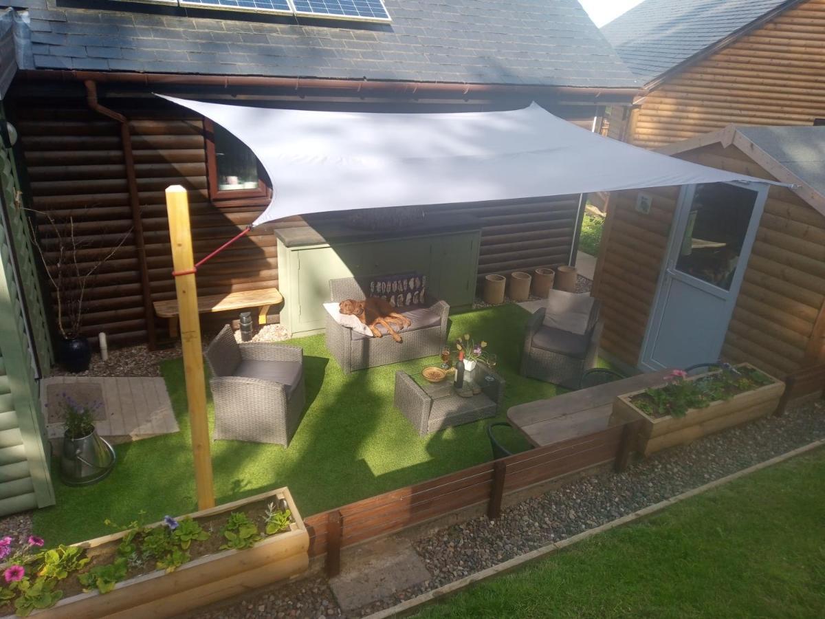 Charming Lodge Cosy Comfortable Ideal Location Blairgowrie and Rattray Kültér fotó