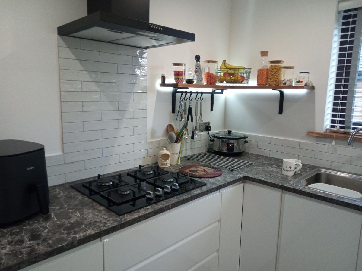 Charming Lodge Cosy Comfortable Ideal Location Blairgowrie and Rattray Kültér fotó